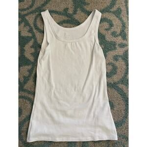 NWOT A New Day White Tank Women's Small